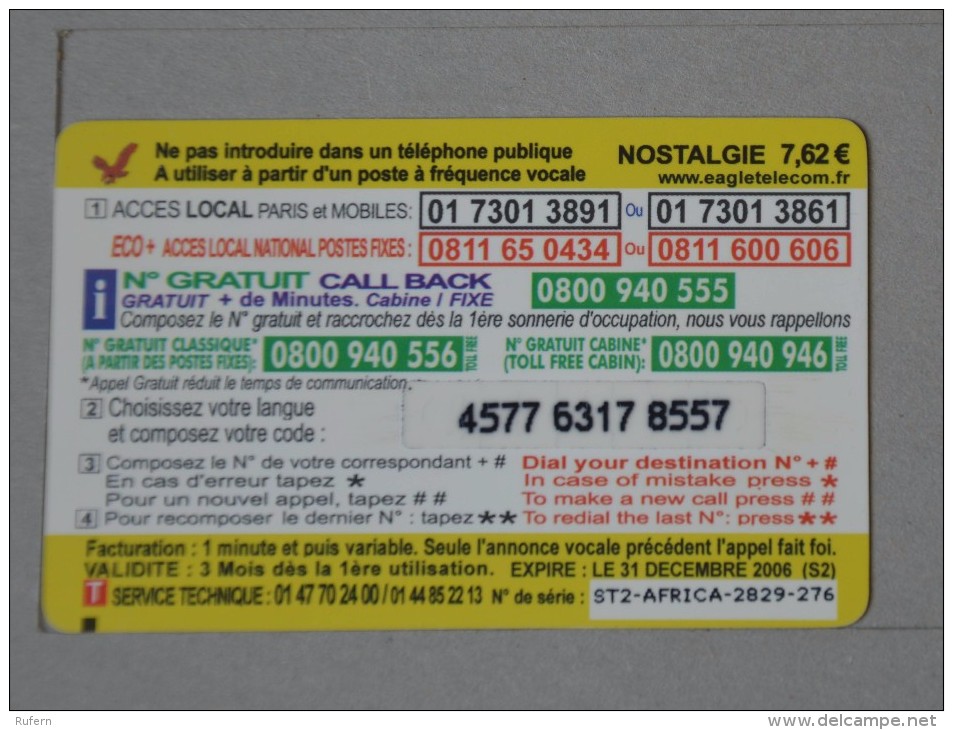 TÉLÉCARTE - 2 SCAN  -   75  UNITÉS  (Nº13049) - Phonecards: Internal Use