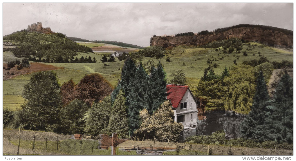 ÄLTERE POSTKARTE GEROLSTEIN STADT DER MINERALQUELLEN UND PETREFAKTEN WEIHERHOF Postcard Ansichtskarte Cpa AK - Gerolstein