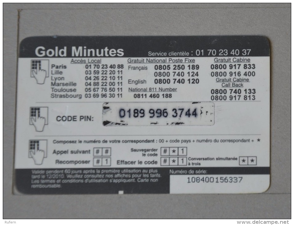 TÉLÉCARTE - 2 SCAN  -   7,5  EUROS  (Nº13065) - Phonecards: Internal Use