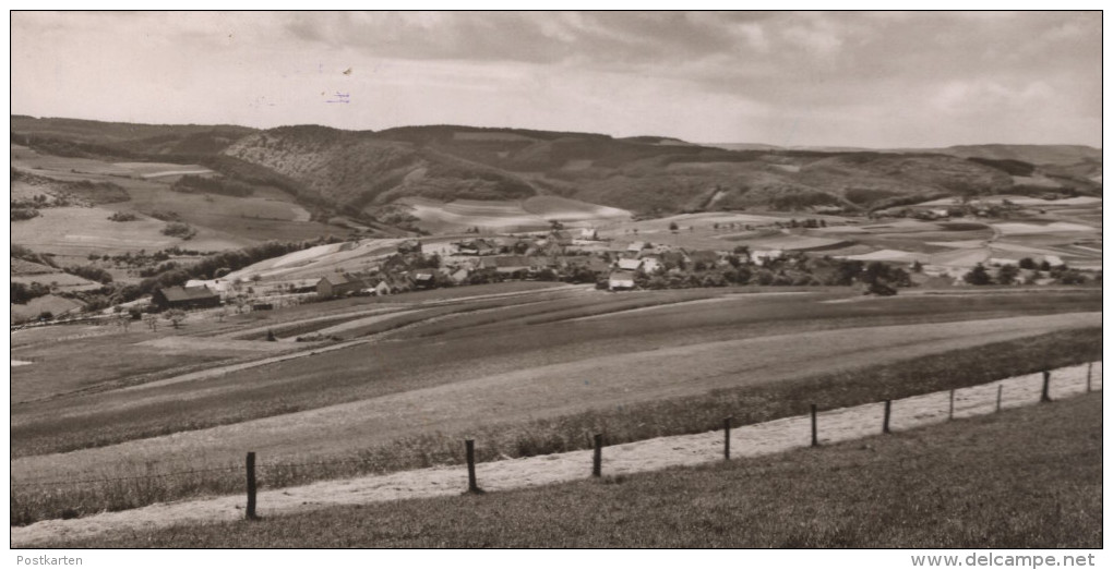 ÄLTERE POSTKARTE BÜSCHEICH IN DER EIFEL PANORAMA GEROLSTEIN Ansichtskarte Postcard Cpa AK - Gerolstein