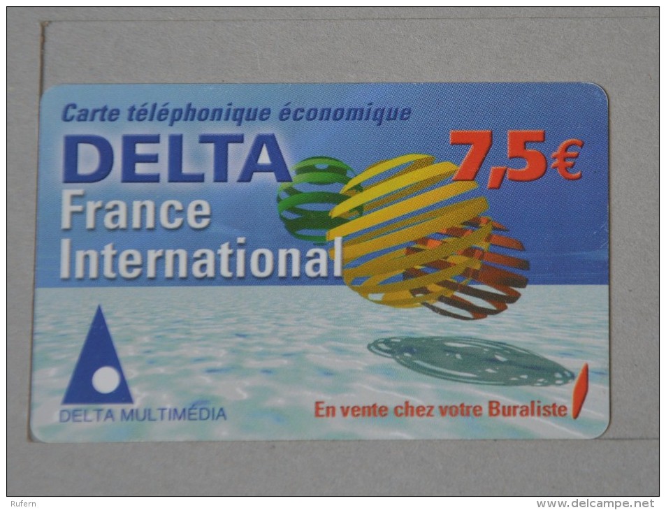 TÉLÉCARTE - 2 SCAN  -   7,5  EUROS  (Nº13068) - Internas