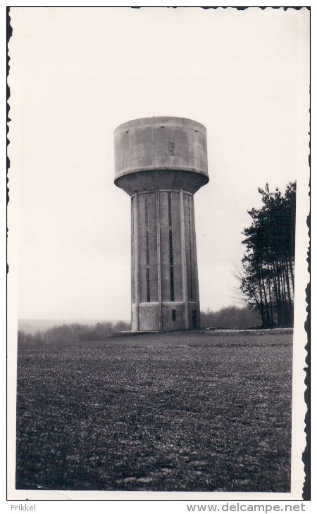 Foto Photo (6,5 X 11 Cm) Watertoren Chateau D´eau Alsemberg - Beersel