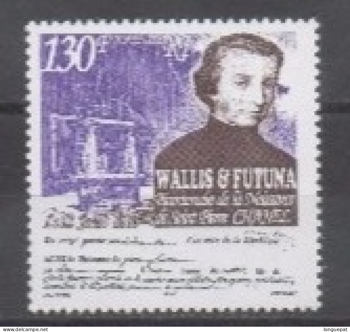 WALLIS Et FUTUNA : Religion - Missionnaire : Saint Pierre Chanel : 200 Ans De Sa Naissance - - Neufs