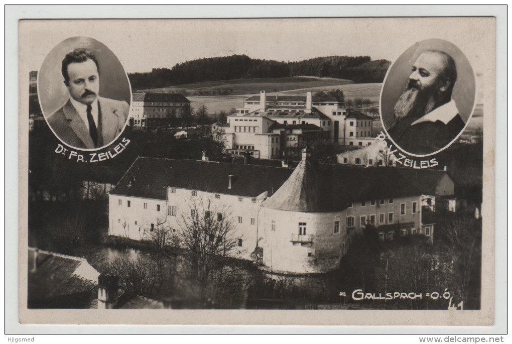 Europe Austria Österreich Oberösterreich Gallspach Zeileis Gesundheits Zentrum Post Card Postkarte POSTCARD - Gallspach