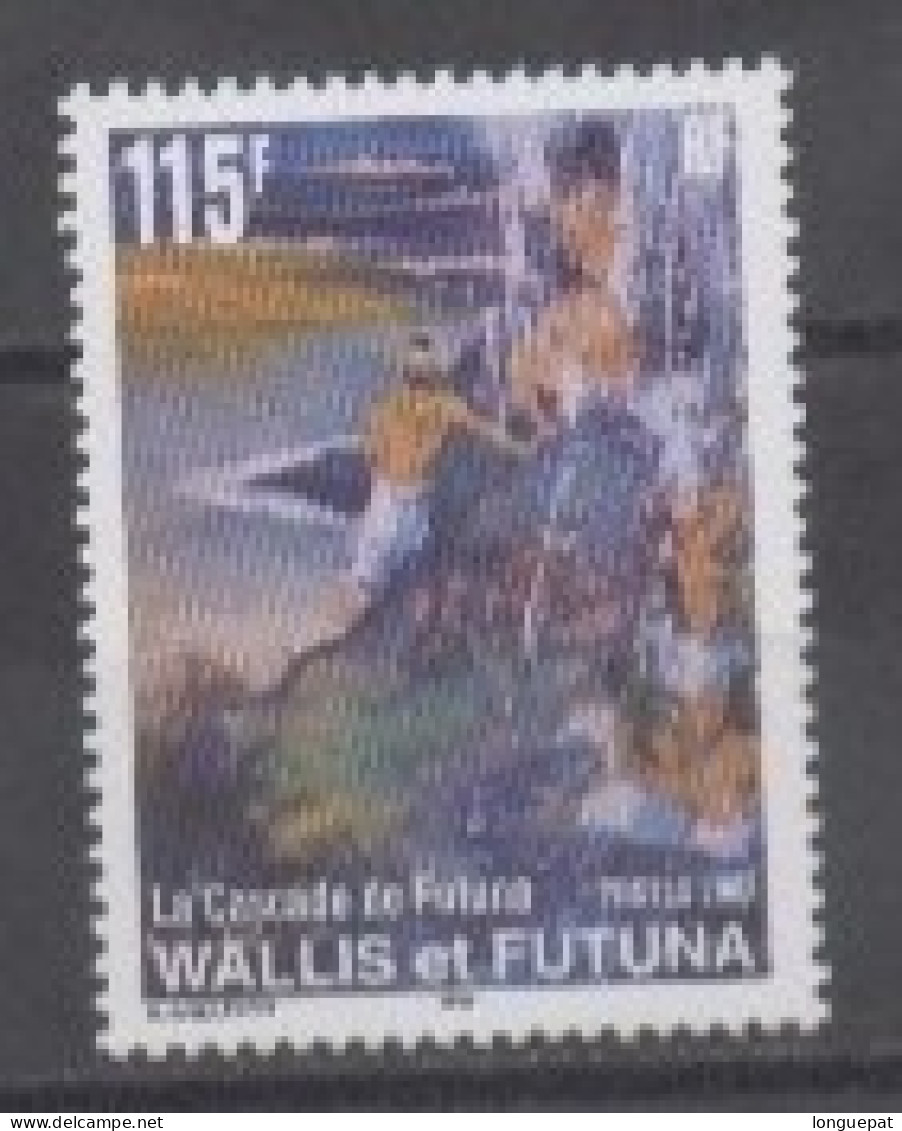 WALLIS Et FUTUNA : Tourisme - La Cascade De Futuna : Scène De Baignade - Site - - Nuevos