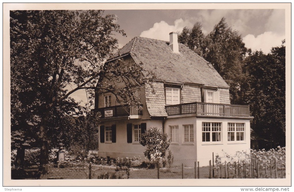 Carte Postale Photo, Privat Pension Haus Hanses, Kirchzarten - Kirchzarten