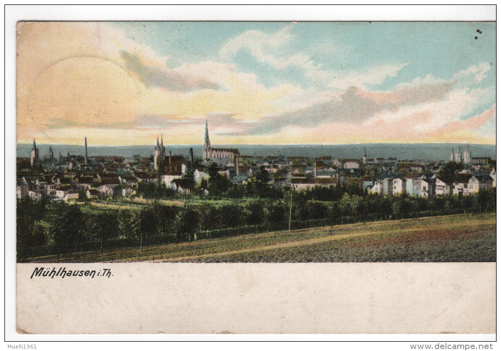 Nr. 6062,  Mühlhausen - Muehlhausen