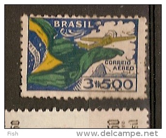 Brazil * & Aereo, National Flag 1933-1939 (31) - Luchtpost