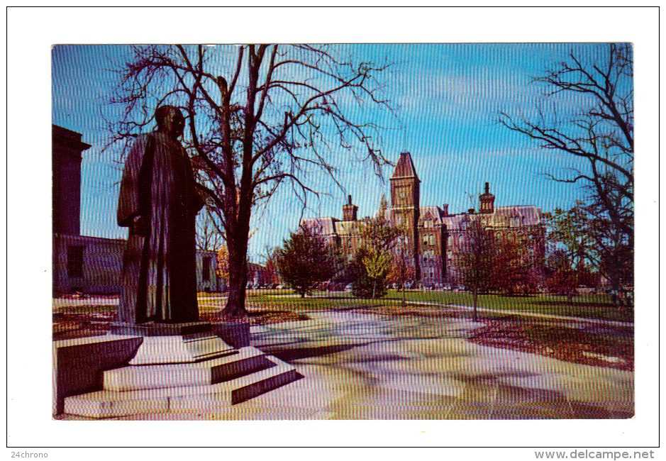 Etats Unis: Ohio, Columbus, Historic University Hall, The Campus Of Ohio State University (15-3882) - Columbus