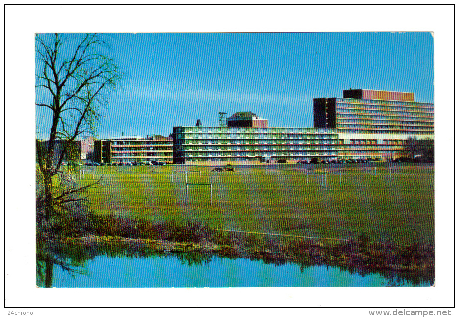 Etats Unis: Ohio, Columbus, The Medical Health Center Of The Ohio State University (15-3883) - Columbus