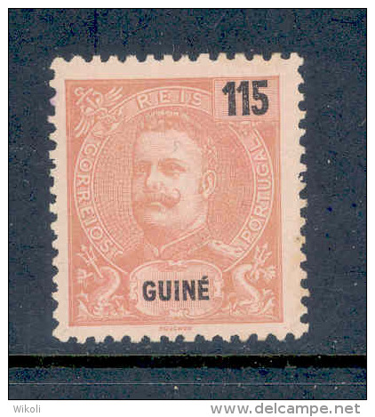 ! ! Portuguese Guinea - 1903 D. Carlos 115 R - Af. 94 - NGAI - Guinée Portugaise