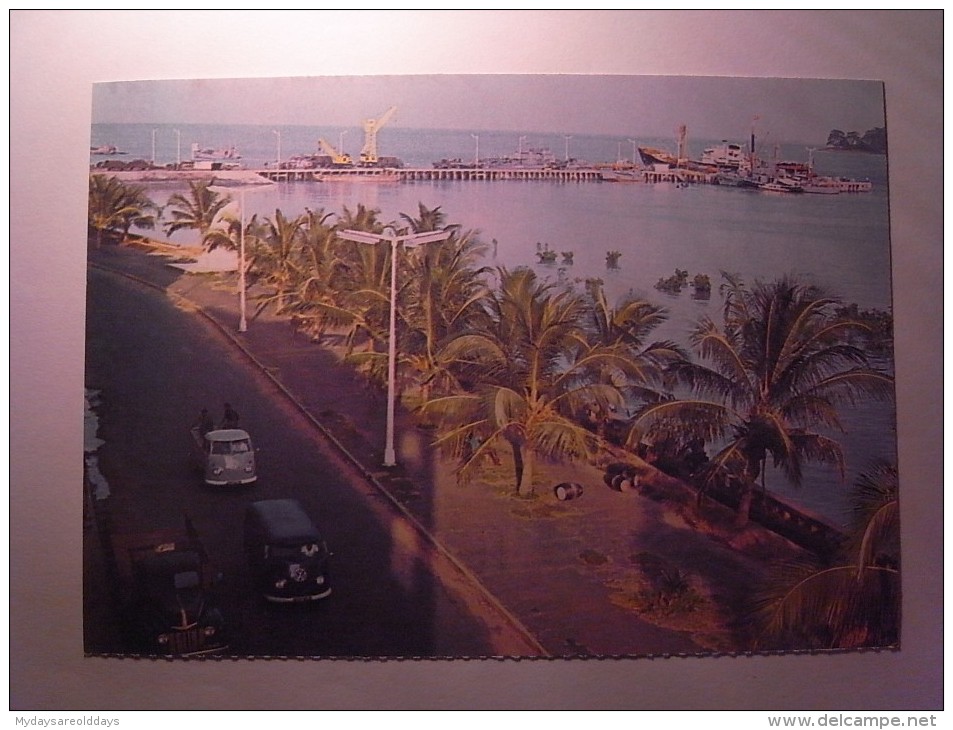 1 POSTCARD POSTAL PC CPA - CAPE VERDE !!! (1 SCAN) - Cape Verde