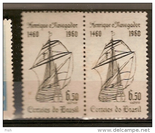 Brazil * & Aereo, IV Centenary Of  Infante Dom Henrique De Aviz, The Navigator 1960 (89) - Airmail