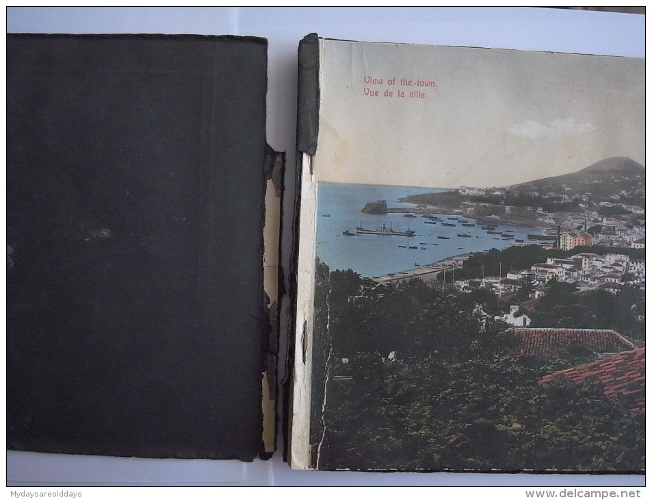 1 BOOK - PORTUGAL PORTUGUESE !!! VERY RARE !!! MADEIRA IMAGES PICTURES VERY OLD BOOK (15 SCANS) - Livres Anciens