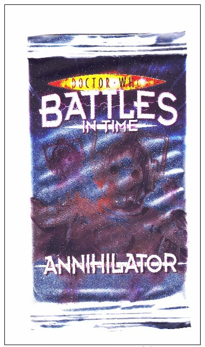 Doctor Who Battles In Time 'Annhilator' Sealed Trading Card Package - Sonstige & Ohne Zuordnung