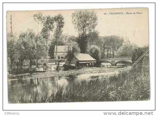 CPA 28 VILLEMEUX BORDS DE L'EURE - Villemeux-sur-Eure