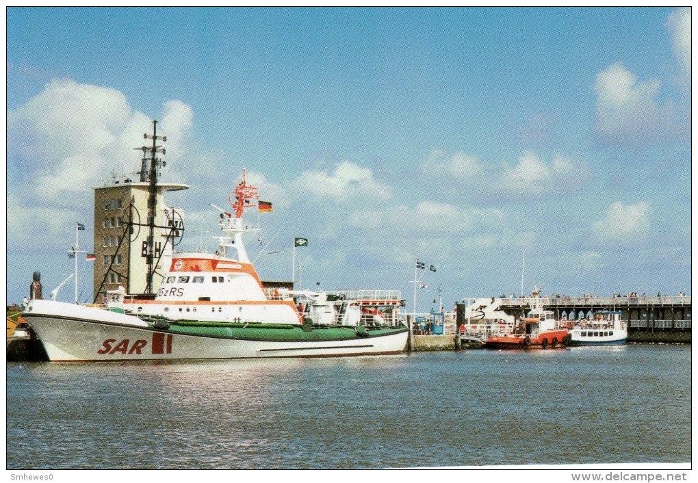 Postcard - Sassnitz Lifeboat, Germany. 47/94 - Other & Unclassified