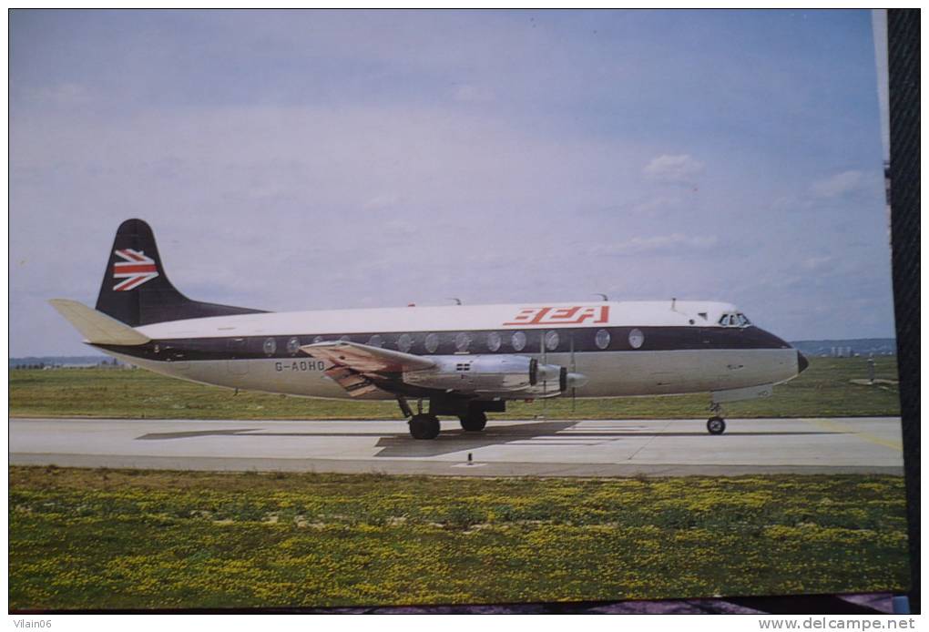 VISCOUNT  BEA   G AOHO  ORLY AIRPORT - 1946-....: Moderne