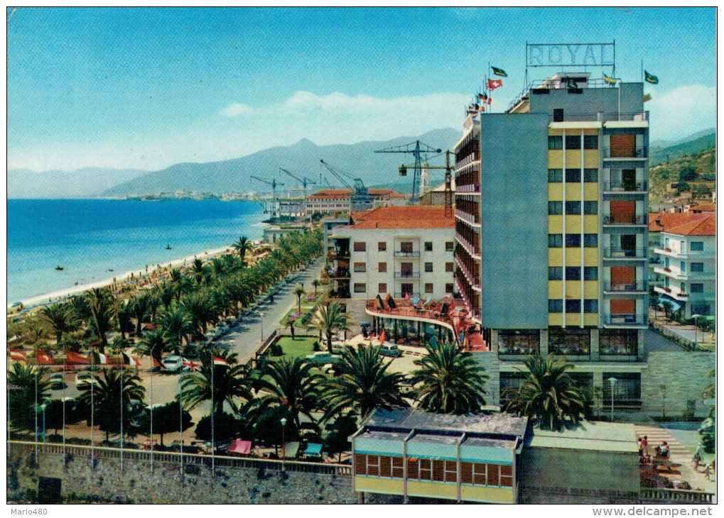 RIVIERA  DELLE  PALME   PIETRA  LIGURE    GRAND  HOTEL  ROYAL   (VIAGGIATA) - Altri & Non Classificati