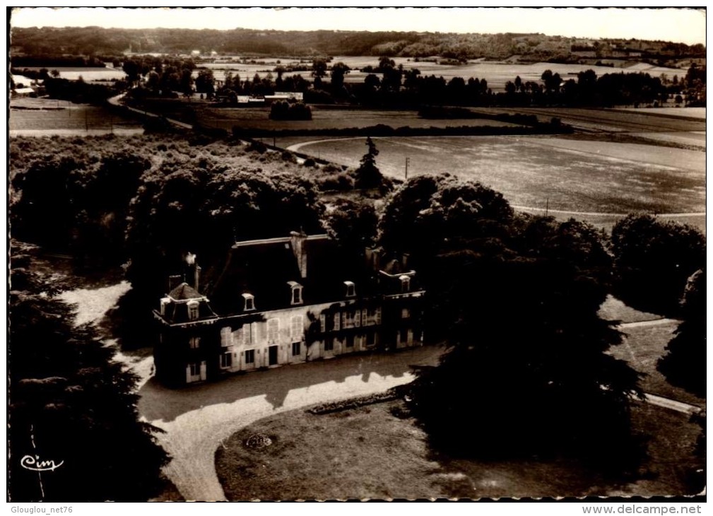 72-DISSAY SOUS COURCILLON..VUE GENERALE AERIENNE DU CHATEAU DE RONLIEU...CPSM GRAND FORMAT - Autres & Non Classés