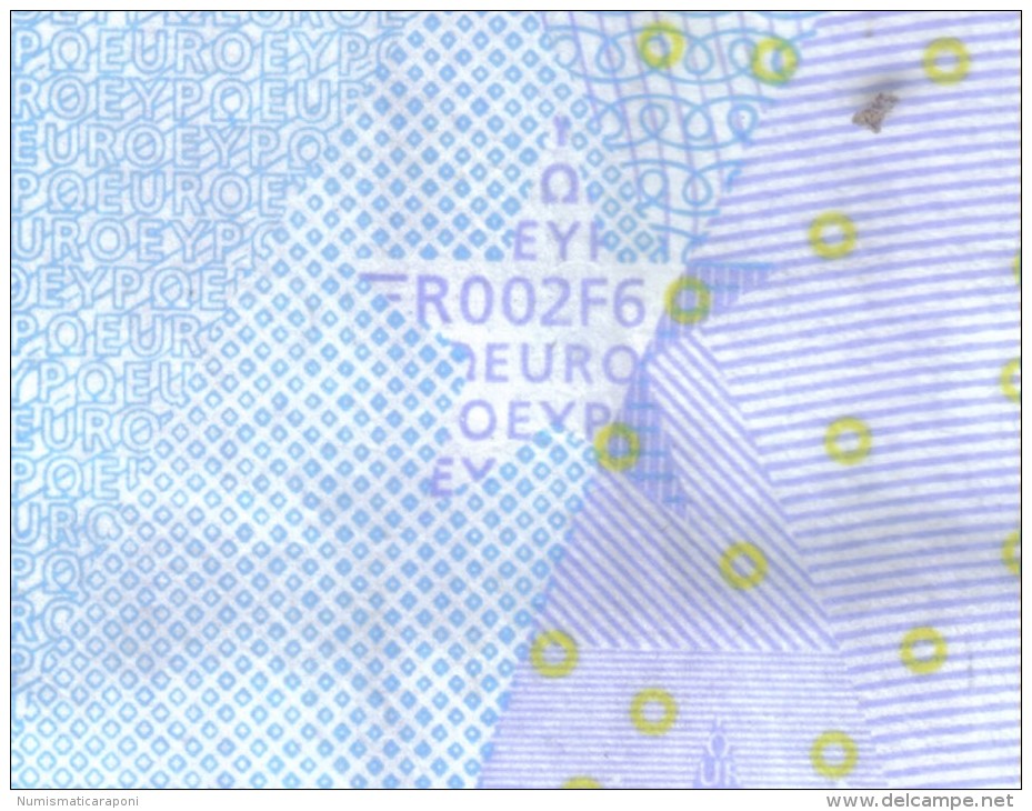 20 € JEAN-CLAUDE TRICHET GERMANIA GERMANY X R002F6 CIRCULATED Cod.€.199 - 20 Euro