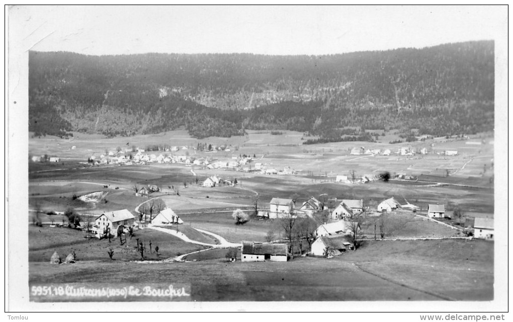 AUTRANS Le Bouchet  Carte Photo  1957 - Autres & Non Classés