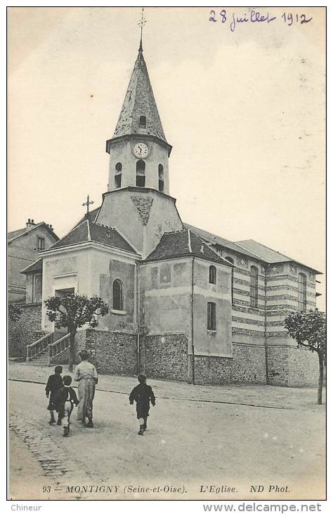 MONTIGNY EGLISE - Montigny Les Cormeilles