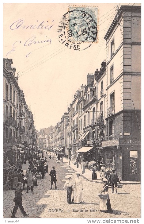 ¤¤  -     DIEPPE    -   Rue De La Barre    -  ¤¤ - Dieppe