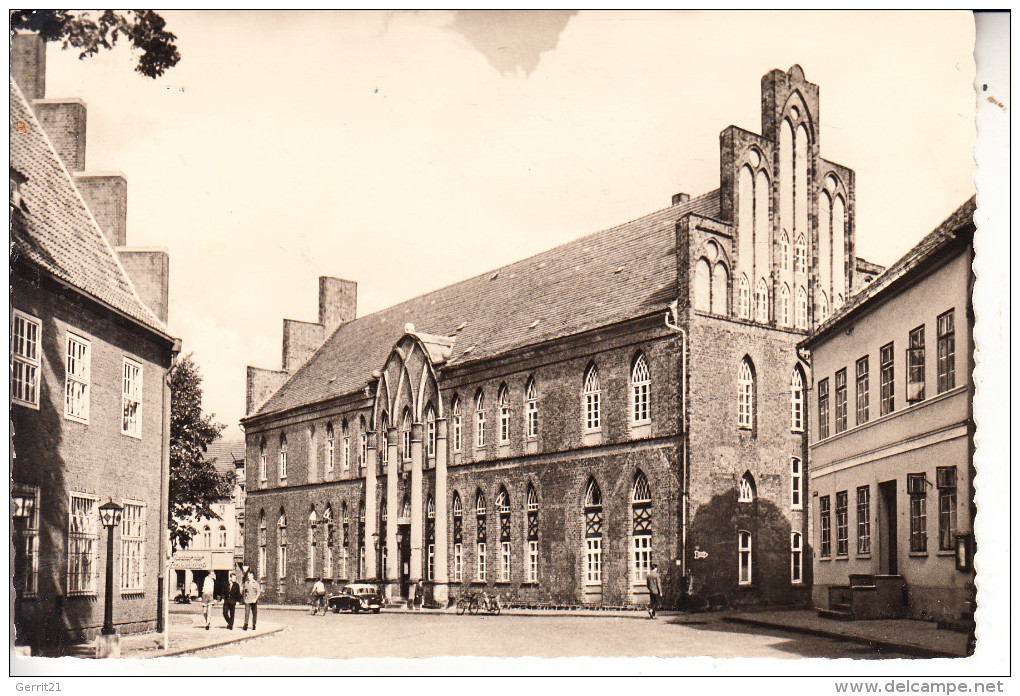 0-2850 PARCHIM, Rathaus, 1961 - Parchim