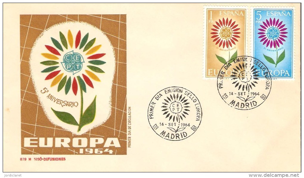 FDC 1964 - FDC