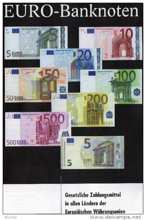 Deutschland EURO Katalog 2016 Für Münzen Numisblätter Numisbriefe Neu 10€ Mit €-Banknoten Coin Numis-catalogue Of EUROPA - Handbooks