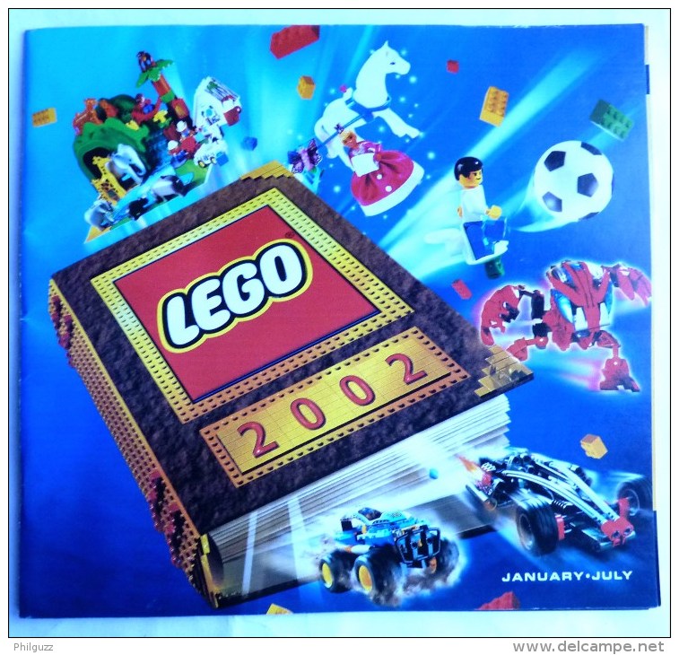 CATALOGUE LEGO 2002 Légo - Catalogues