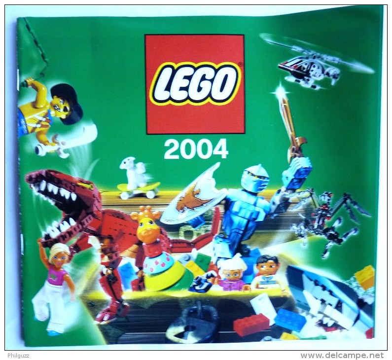 CATALOGUE LEGO 2004 Légo - Catálogos