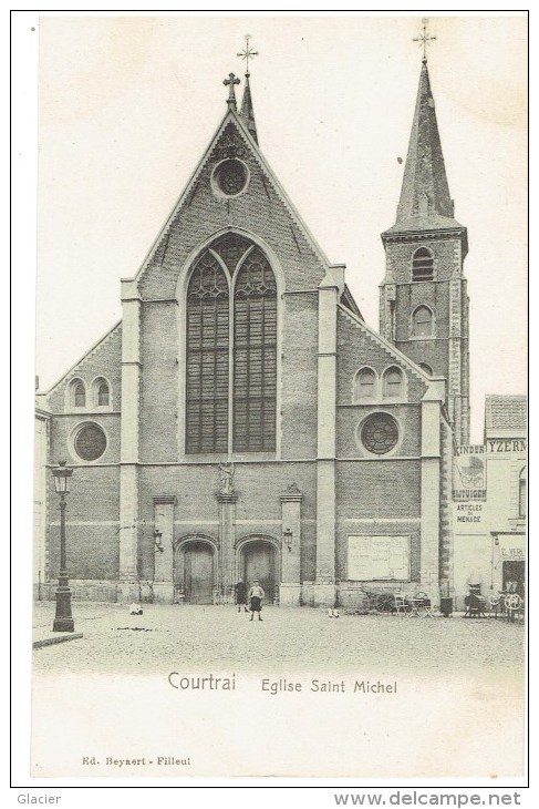 COURTRAI - Eglise Saint Michel - Ed. Beyaert - Filleul - Kortrijk