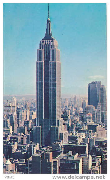 ETATS-UNIS, NEW-YORK : Empire State Building (non Circulée) - Empire State Building