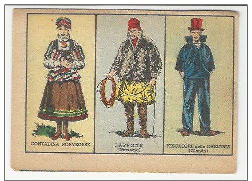 1930/40´s Clipping From Italian Magazine NORWAY Norge Noreg Norvege Norvegia & HOLLAND  Costumes - Unclassified