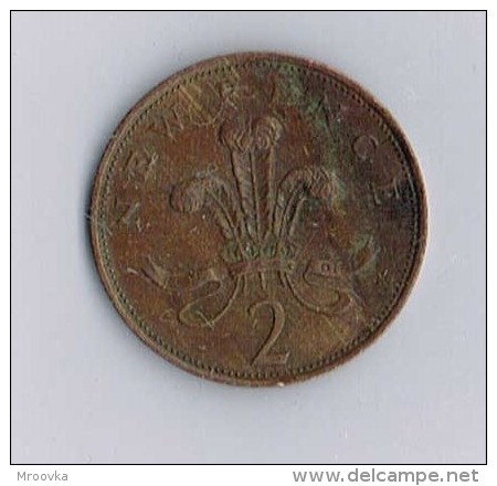 United Kingdom 2 New Pence 1976 - Sonstige – Europa
