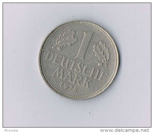 Germany 1 Mark 1975 - 1 Marco