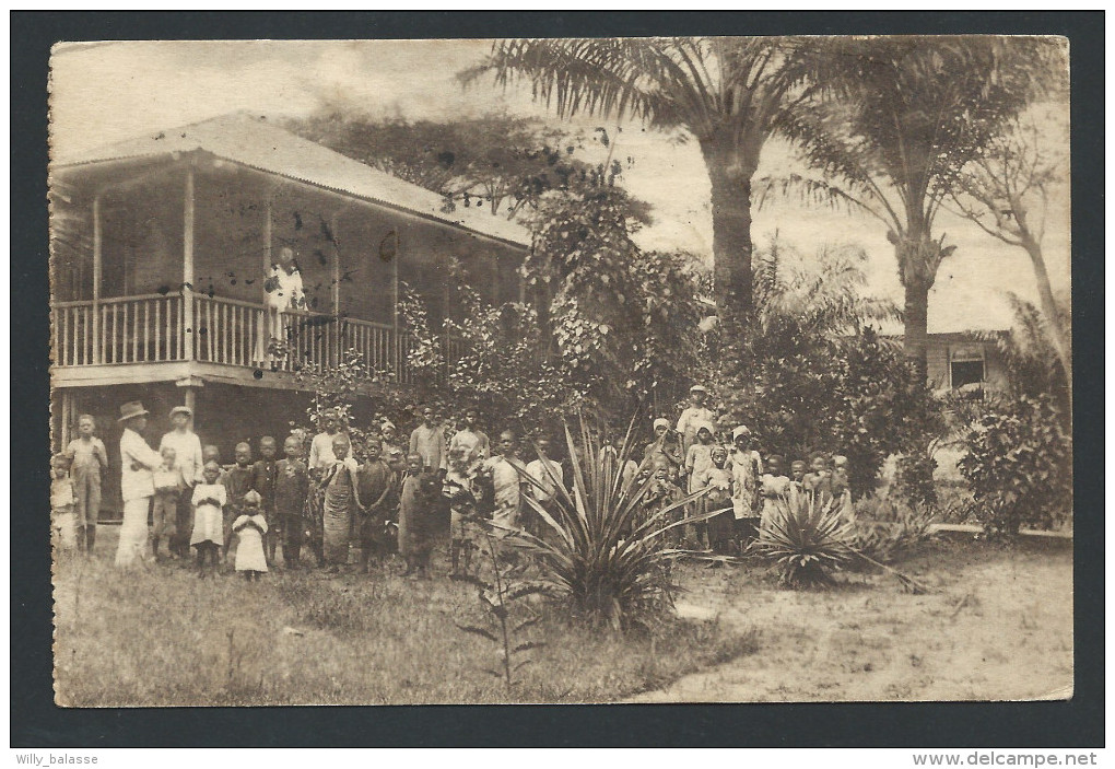 CPA - Afrique - Congo - THYSVILLE - Maison Des Pères - Kongo   // - Belgian Congo