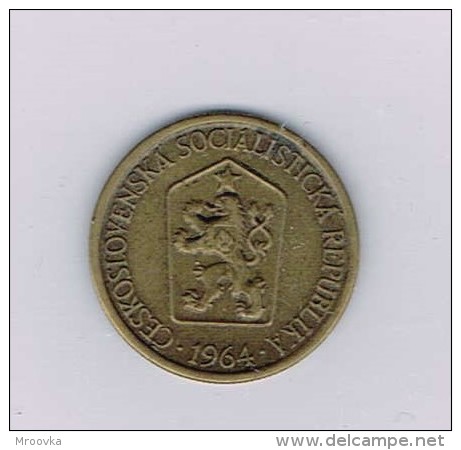 Czechoslovakia 1 Koruna, 1964 - Sonstige – Europa