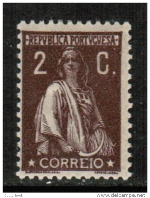 PORTUGAL  Scott  # 216* VF MINT HINGED - Unused Stamps