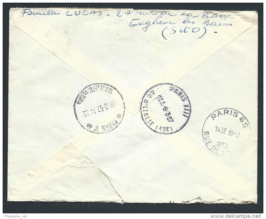 FRANCE - Enveloppe En Pneumatique De Paris En 1957 - Voir Scans - Lot  P14031 - Posttarife