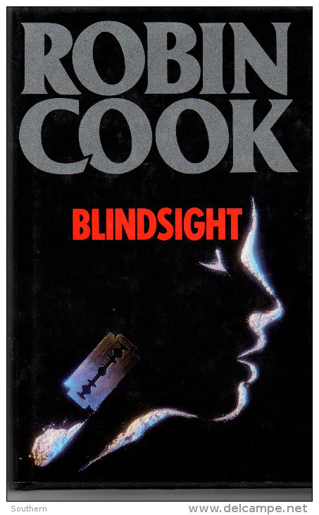BCA 1992 Robin Cook " Blindsight " Cartonné Jaquette - Comme Neuf - Otros & Sin Clasificación