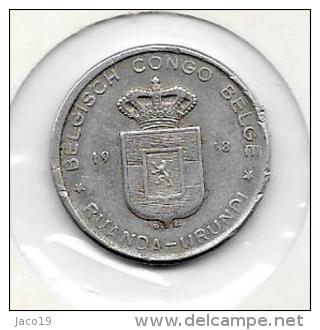 5 Francs Alu 1958     Clas D 24 - 1951-1960: Baudouin I