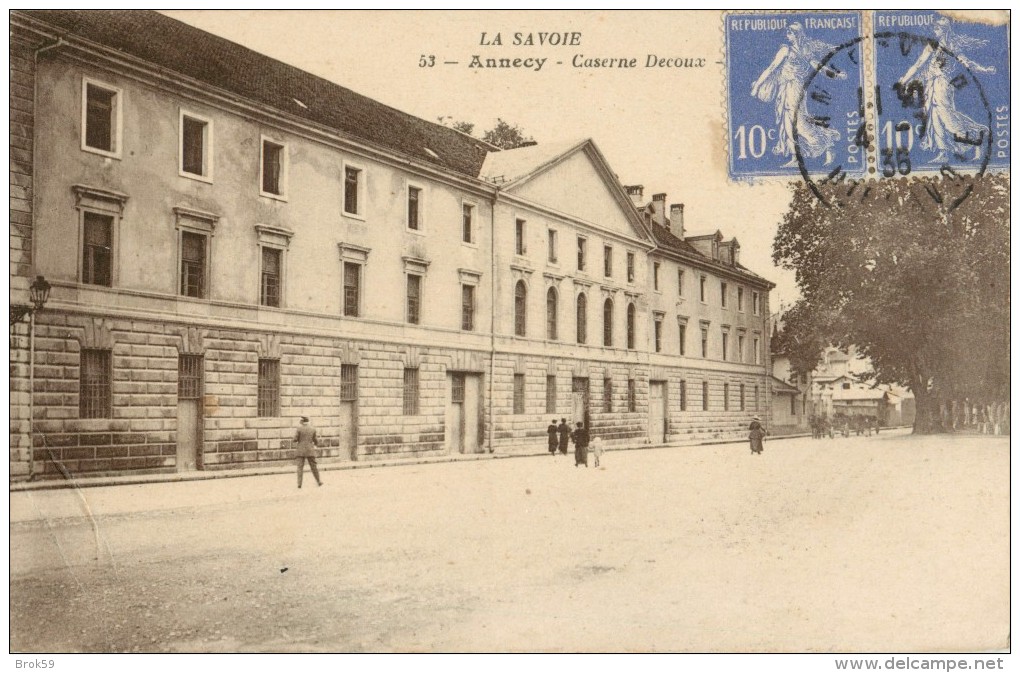 74 ANNECY - CASERNE DECOUX - Annecy