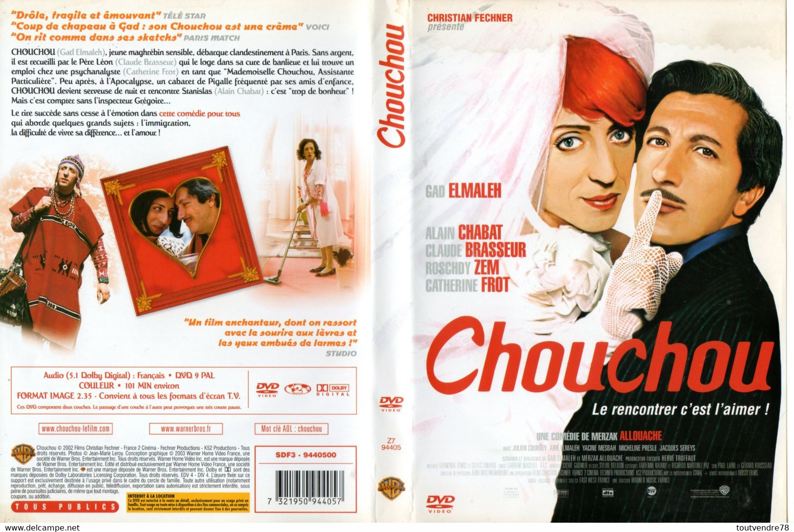 DVD030 / Comédie / Chouchou - Comedy