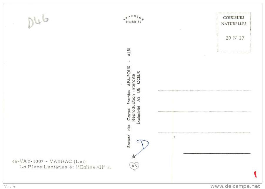 Réf : T 15 - 3664  : VAYRAC - Vayrac