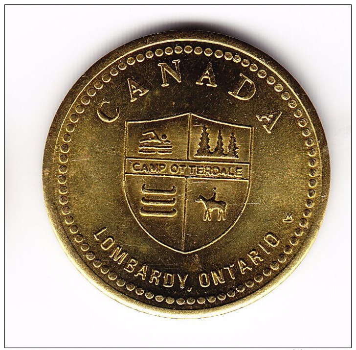 1992 Canada Camp Otterdale Lombardy Ontario $1 Tuck Token - Monetary /of Necessity