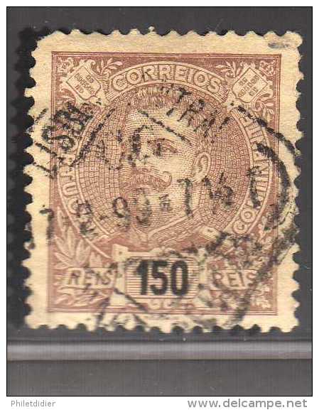 YT 141 OBLITERE COTE 25 € - Used Stamps