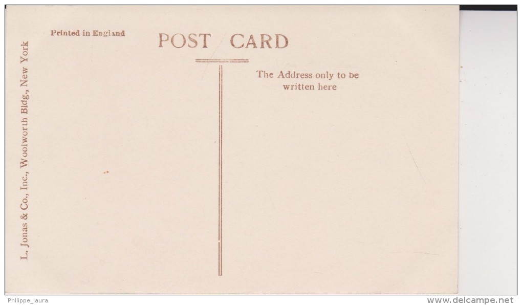 New York, NY, Woolworth Building  . ROTARY PHOTO, E.C. - Autres & Non Classés